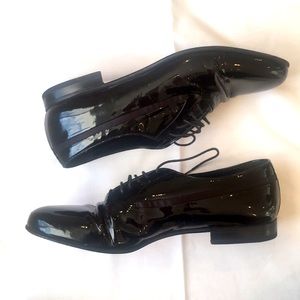 Men’s Patent Leather Dress Shoes